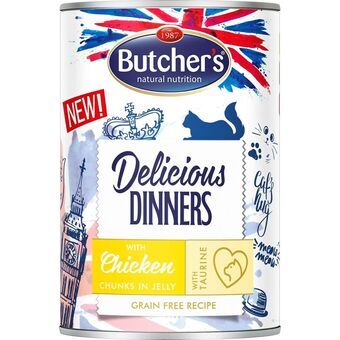 Cat food Butcher\'s Delicious Dinners Chicken 400 g