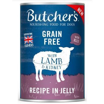 Wet food Butcher\'s Original Junior Lamb 400 g