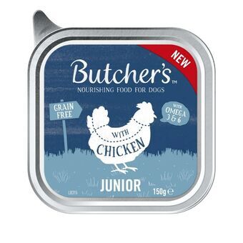 Wet food Butcher\'s Original Junior Chicken Veal 150 g