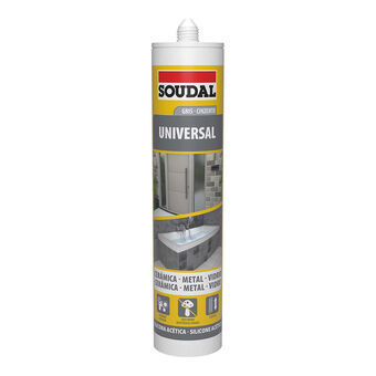 Silicone Soudal 115927 Universal Grey 280 ml