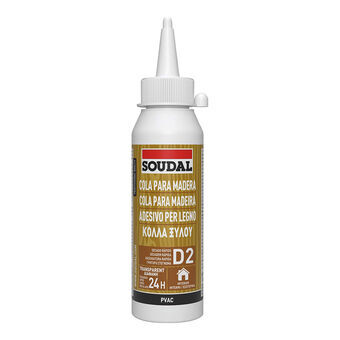 Instant Glue Soudal 120176 Wood White 125 g