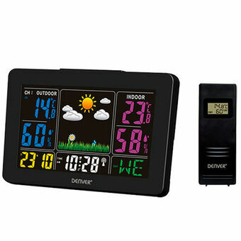 Multi-function Weather Station Denver Electronics WS540 NEGRA