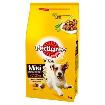 Fodder Pedigree Adult Mini Chicken 2 Kg