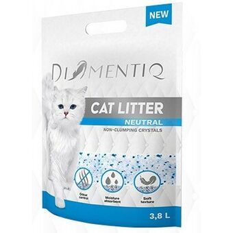 Cat Litter Diamentiq Neutral 3,8 L