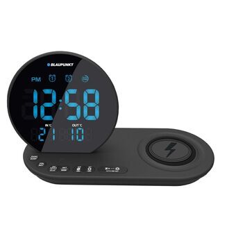 Alarm Clock Blaupunkt CR85BK Black