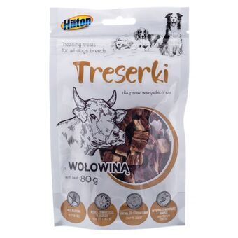 Dog Snack Hilton Veal 80 g