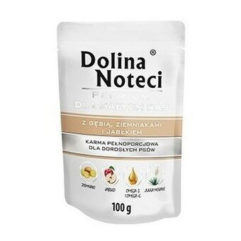 Wet food Dolina Noteci Premium Rice Rabbit 100 g