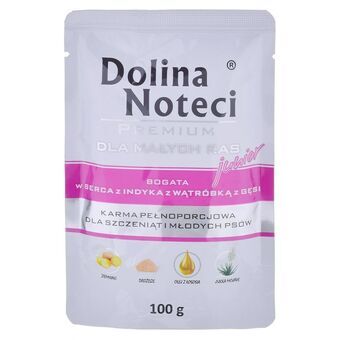 Wet food Dolina Noteci Premium Junior Turkey Goose 100 g