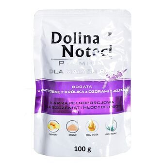 Wet food Dolina Noteci Premium Junior Pig Rabbit 100 g