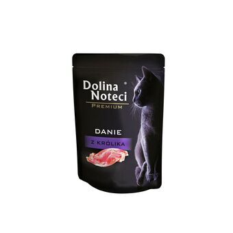 Cat food Dolina Noteci Chicken Veal Pig Rabbit 85 g