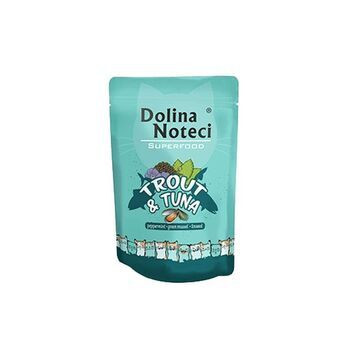 Cat food Dolina Noteci Superfood Tuna