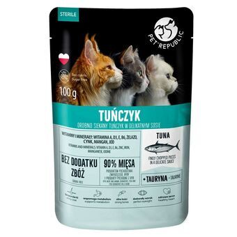 Wet food Pet Republic Steril Tuna 100 g