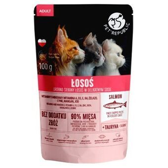 Wet food Pet Republic Salmon 100 g