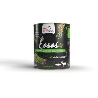 Wet food SYTA MICHA Blueberry Fish Deer 800 g Asparagus