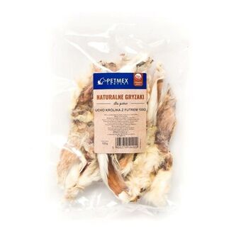 Dog Snack Petmex Rabbit 100 g