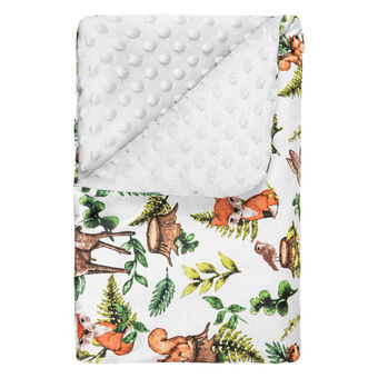 Baby blanket Lulando LUL-BD-GRYWD