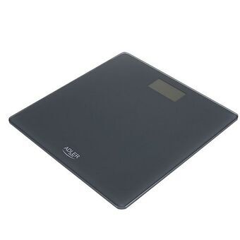 Digital Bathroom Scales Adler AD8157 Black Tempered Glass 150 kg (1 Unit)