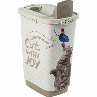 Cat Feeder Rotho Plastic