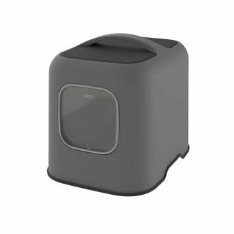 Cat Litter Box Rotho My Pet Anthracite Plastic