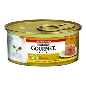 Cat food Purina Fondant Gold Pollo (85 g)