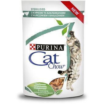 Cat food Purina Chow Sterlisied Gig Chicken