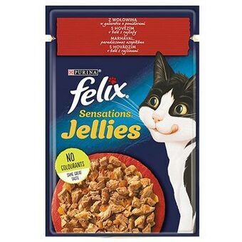 Cat food Purina Felix Sensations Veal