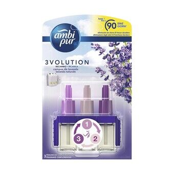 Electric Air Freshener Refills Ambi Pur 3Volution Lavendar (21 ml)