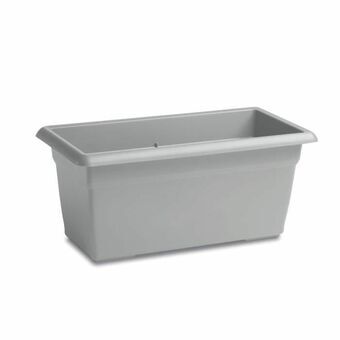 Plant pot Grey Rectangular