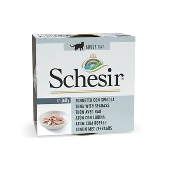 Cat food SCHESIR Fish 85 g