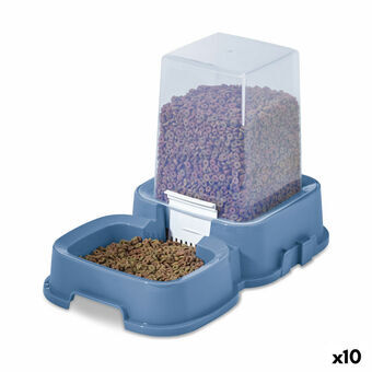 Pet feeding dish Tontarelli 36,1 x 21,6 x 24,2 cm 36,5 x 21 x 26 cm