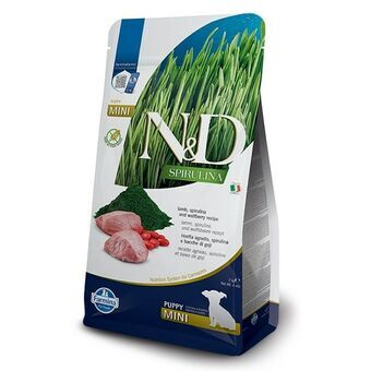 Fodder Farmina N&D Spirulina Kid/Junior Lamb 2 Kg