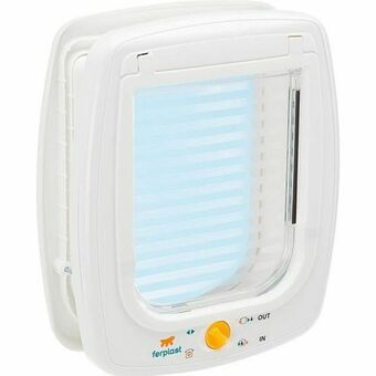 Cat Flap Ferplast Swing 9 White Multicolour Plastic