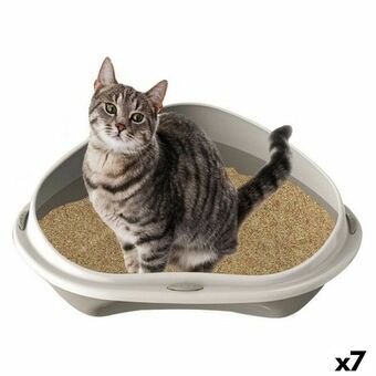 Cat Litter Box Georplast GP10535 50 x 40 x 17 cm (7 Units)