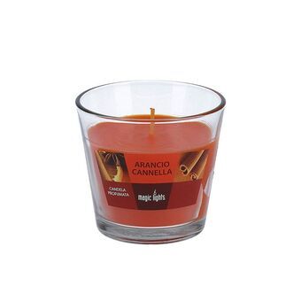 Scented Candle Magic Lights Orange Cinnamon 150 g