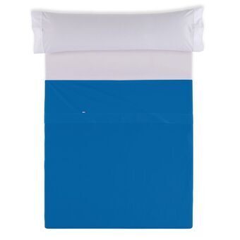 Top sheet Alexandra House Living Blue 280 x 270 cm