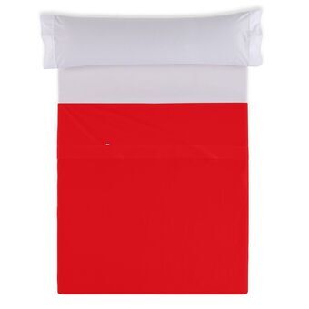 Top sheet Alexandra House Living Red 220 x 270 cm