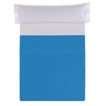 Top sheet Alexandra House Living Blue 240 x 270 cm