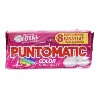 Detergent Puntomatic Colour (8 uds)