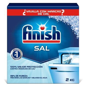 Dishwasher Salt Finish