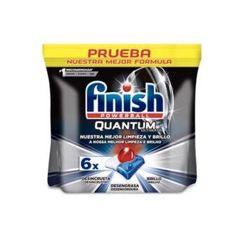 Detergent Ultimate Finish (6 uds)