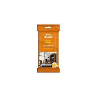 Sterile Cleaning Wipe Sachets (Pack) Micasa Furniture (15 uds)