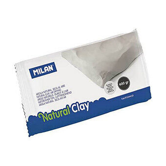 Clay Milan Natural clay White