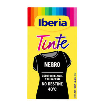 Clothes Dye Tintes Iberia Black 40º C