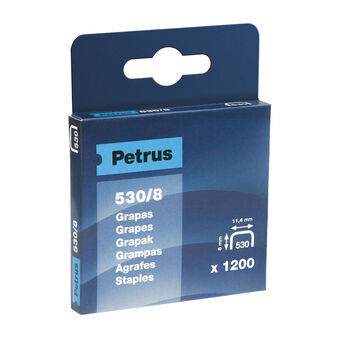 Staples Petrus 77514 530/8 mm 1200 Units