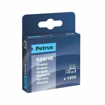 Staples Petrus 77516 530/12 mm 1200 Units