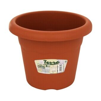 Plant pot Plastiken Terracotta polypropylene (Ø 26 x 19 cm)