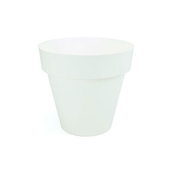 Plant pot Plastiken White polypropylene (Ø 14 cm)