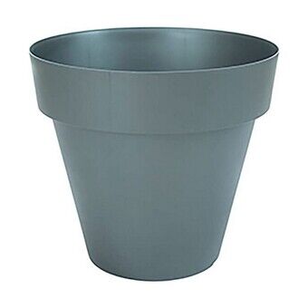 Plant pot Plastiken Anthracite polypropylene (Ø 14 cm)