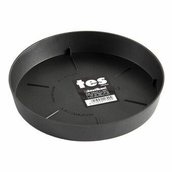 Flower Pot Dish Plastiken Tes Anthracite Ø 20 cm