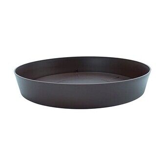 Flower Pot Dish Plastiken Bronze polypropylene (Ø 11 x 1.6 cm)